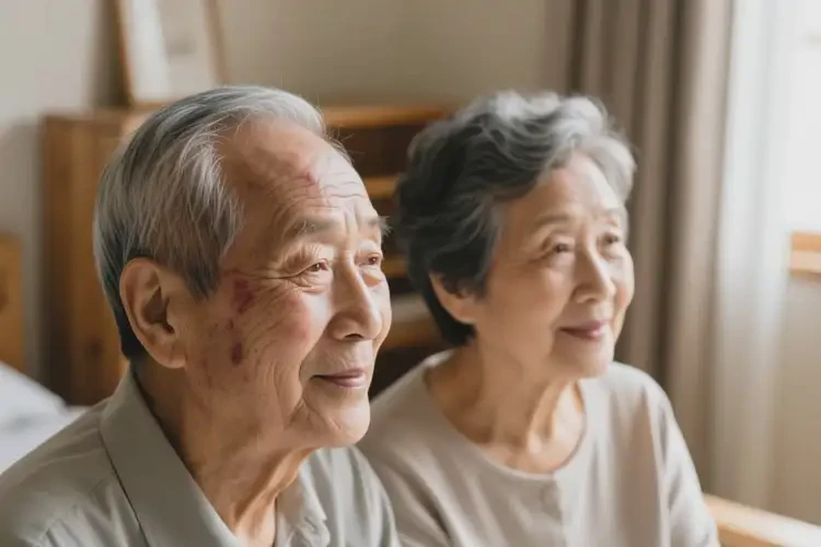 老年人面部起濕疹不管它會自己好嗎(圖2)