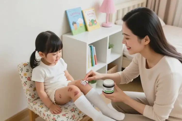 少兒四肢經(jīng)常長濕疹能徹底自愈嗎(圖1)