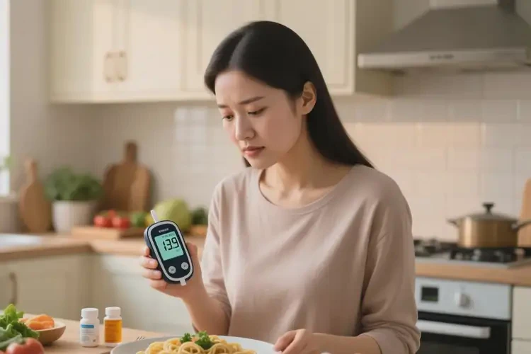 女人晚餐血糖13(圖1)