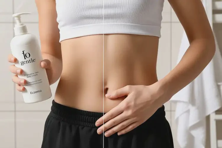 青年人肚子上長(zhǎng)濕疹可不可以徹底自愈(圖1)