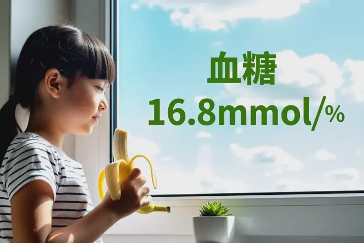 小孩早上血糖16點8是怎么回事(圖1)