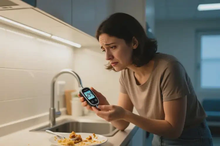 女人晚餐血糖29(圖1)