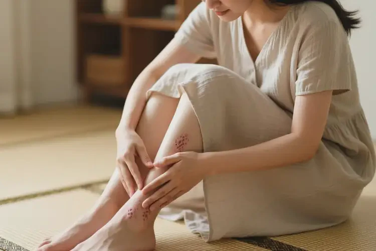 女人小腿容易長(zhǎng)濕疹能徹底自愈嗎(圖1)