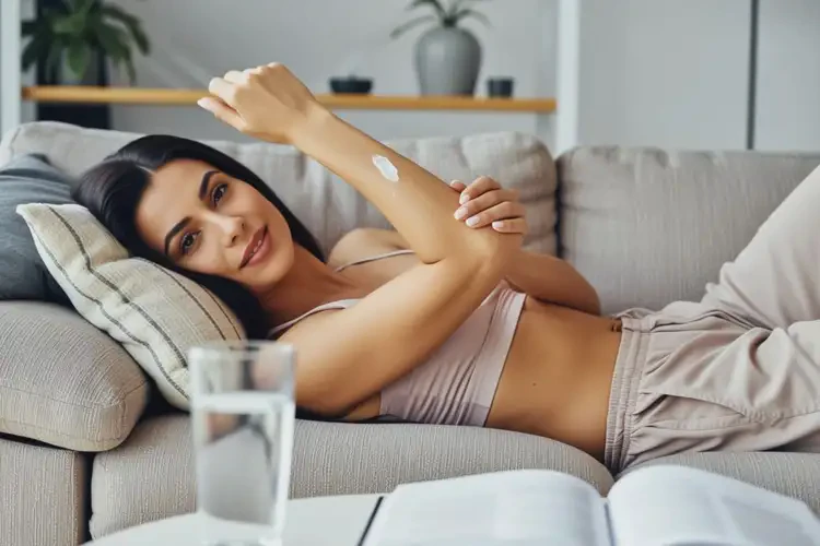 女性全身出濕疹可不可以徹底自愈(圖3)