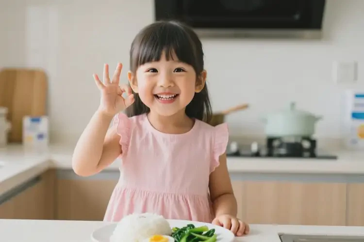 小孩中餐血糖5點3是怎么回事(圖1)