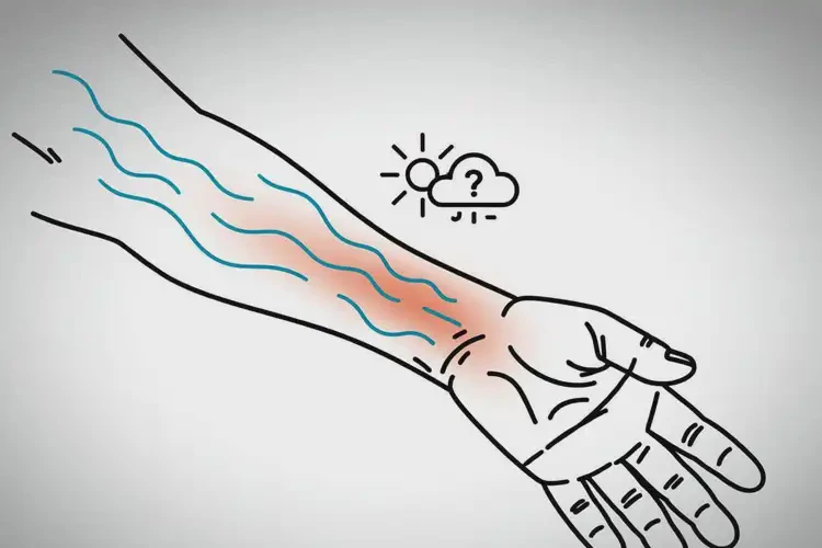 老人手臂上出現(xiàn)濕疹能徹底自愈嗎(圖3)