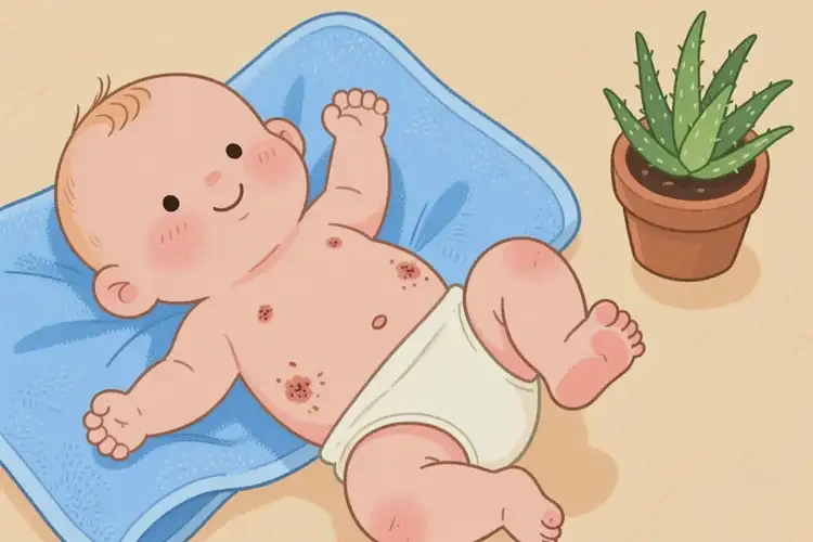 幼儿肚子长湿疹能不能彻底自愈(图3)