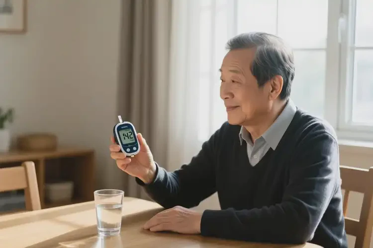 中老年人早上血糖14點(diǎn)2是糖尿病嗎(圖3)