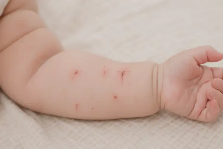 寶寶手臂上偶爾長濕疹不管它會自己好嗎(圖2)