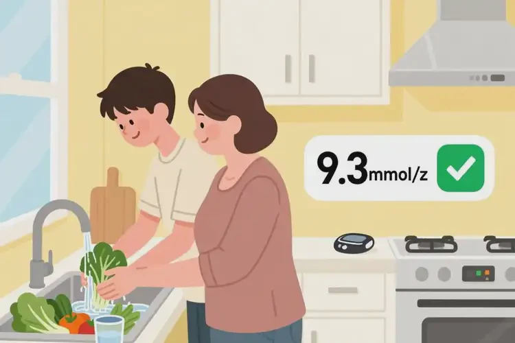 青少年中午血糖9點3是糖尿病嗎(圖1)