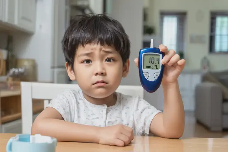 小孩早上空腹血糖10點(diǎn)4是糖尿病嗎(圖4)