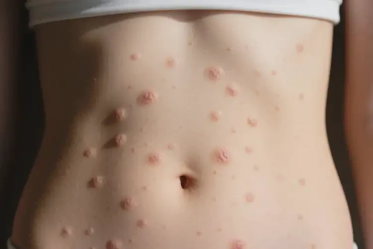 女生肚子上容易長濕疹能靠自己自愈嗎(圖1)