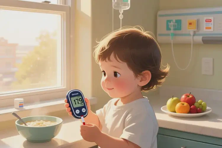 小孩早上血糖17(圖1)