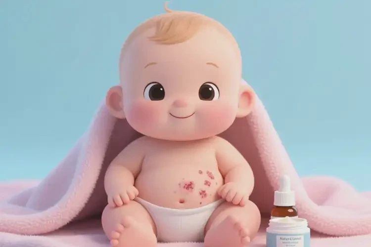 幼兒肛周出現(xiàn)濕疹能徹底自愈嗎(圖3)