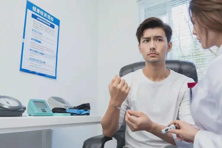 年轻人睡前血糖26(图1)