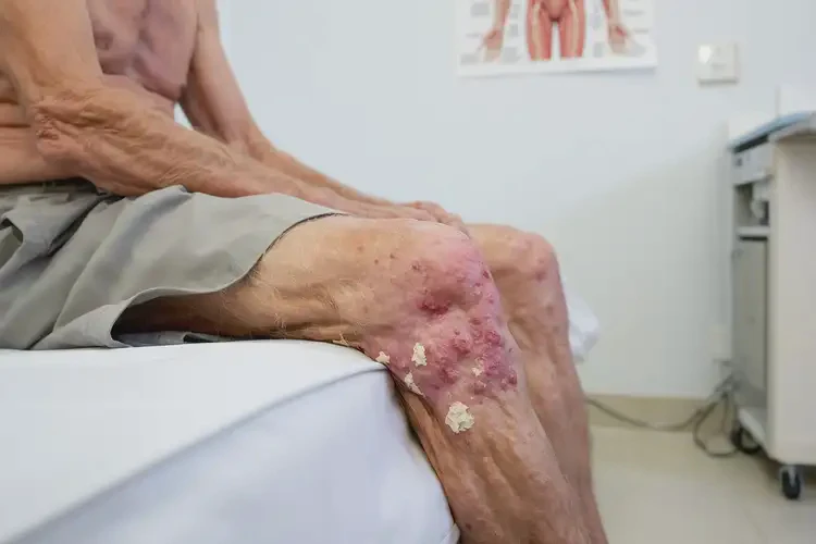 老年人大腿上出濕疹能靠自己自愈嗎(圖4)