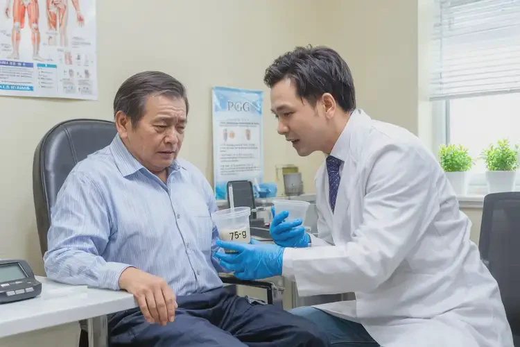 中老年人早上空腹血糖9(圖1)