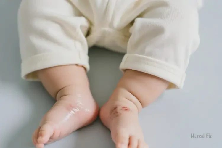 嬰兒小腿容易起濕疹能夠徹底治愈嗎(圖2)