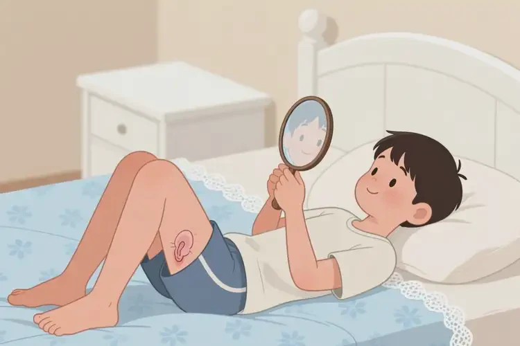 青少年肛周偶爾長濕疹可不可以徹底自愈(圖1)