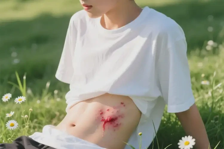 青少年肚子上經(jīng)常起濕疹能靠自己自愈嗎(圖4)