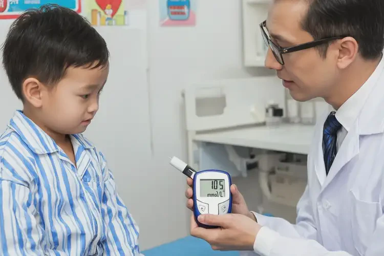 小孩下午血糖10(圖1)