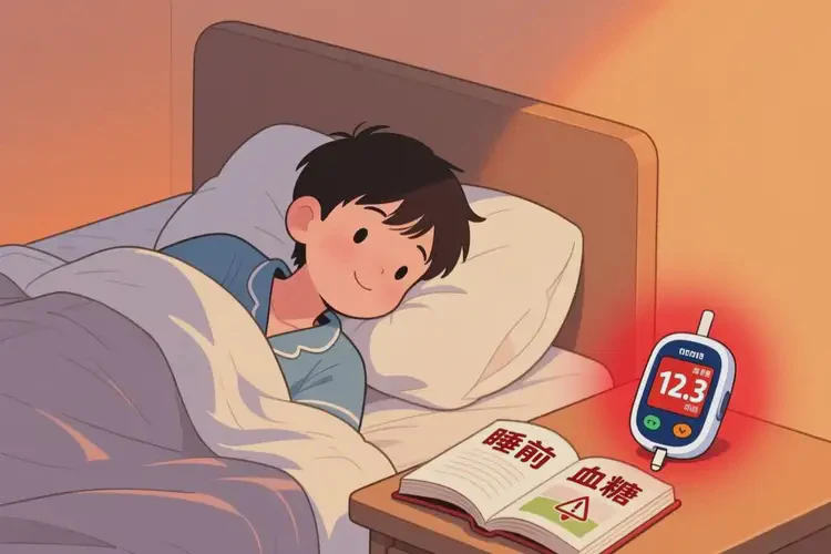 青少年睡前血糖12點(diǎn)3是糖尿病嗎(圖2)