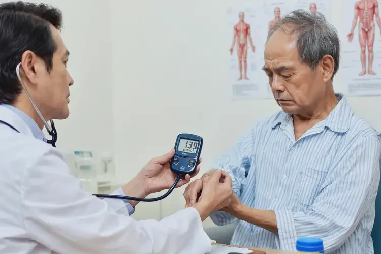 老年人晚餐血糖13(圖1)