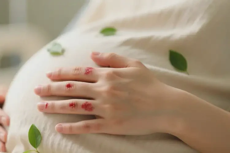 產(chǎn)婦身上偶爾長濕疹能徹底自愈嗎(圖4)