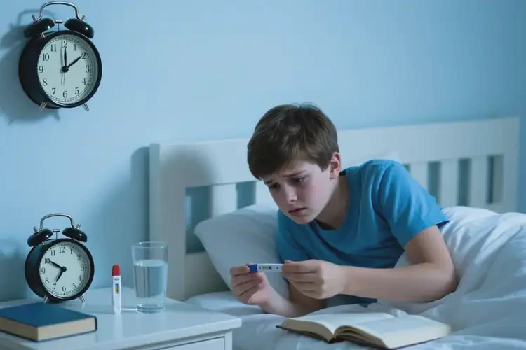 青少年睡前血糖25(圖1)