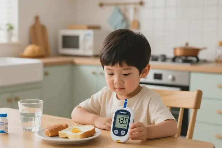 小孩早上血糖13點5是糖尿病嗎(圖2)