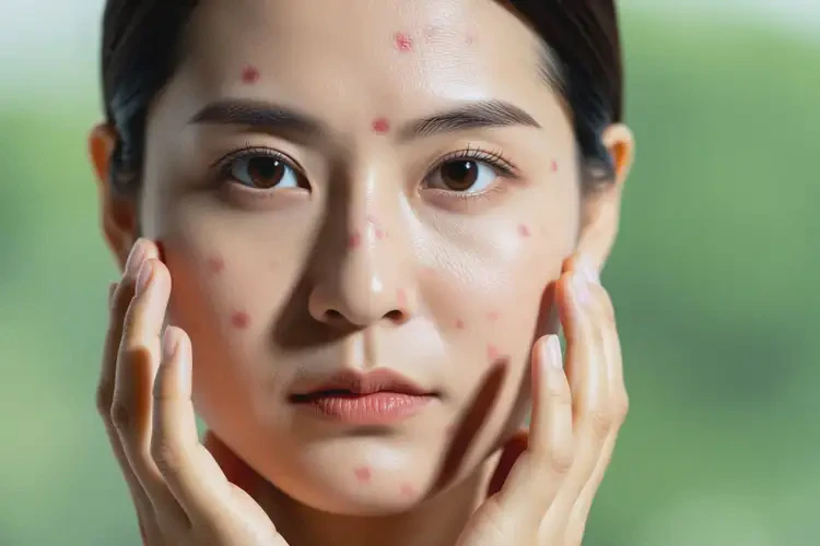 女性臉上容易長濕疹可不可以徹底自愈(圖2)