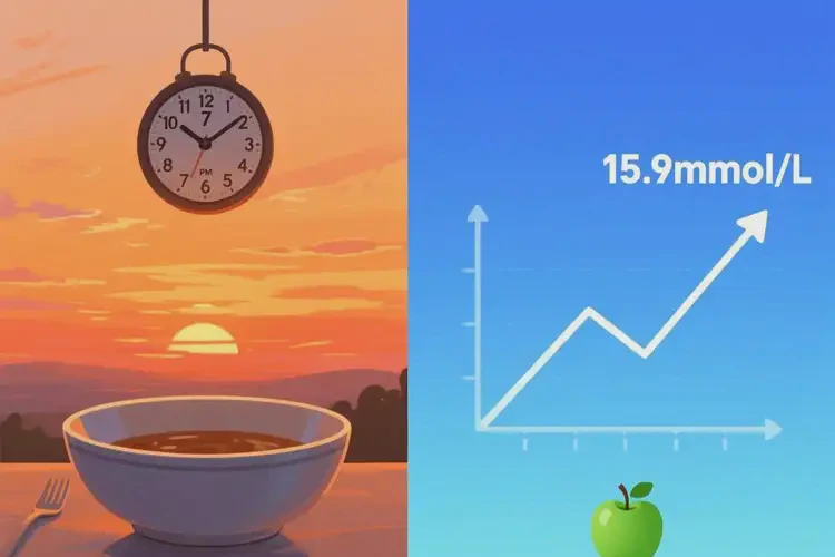 男人晚餐血糖15點9是糖尿病嗎(圖2)