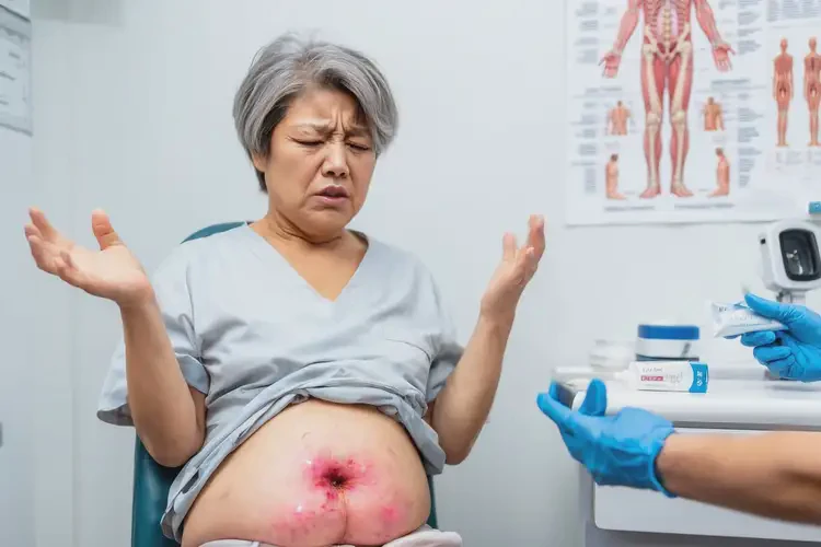 女性肛周長濕疹不管它會自己好嗎(圖4)