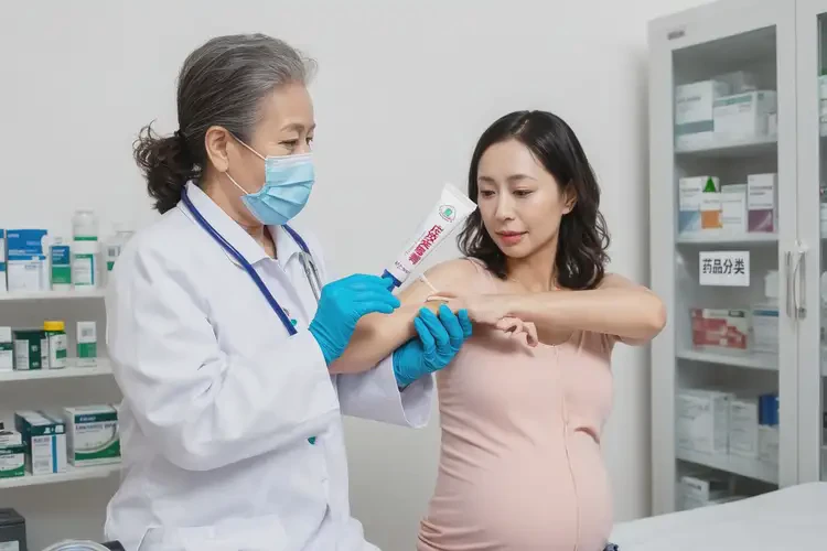 孕婦屁股容易起濕疹不管它會(huì)自己痊愈嗎(圖3)