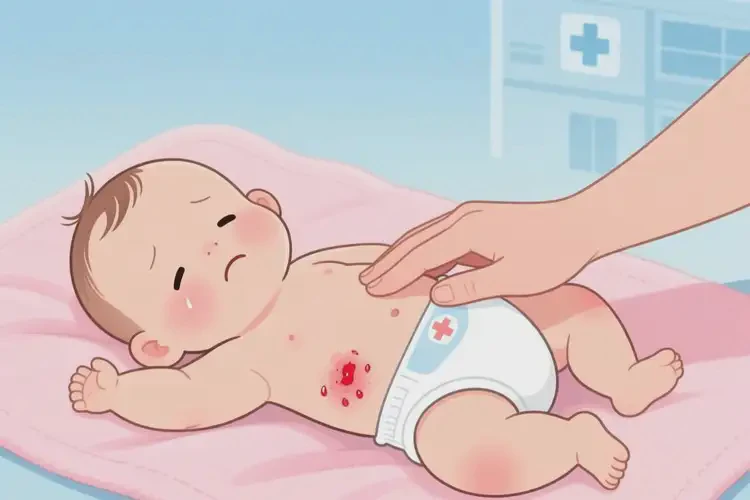 嬰幼兒肚子容易長濕疹不管它會自己痊愈嗎(圖4)