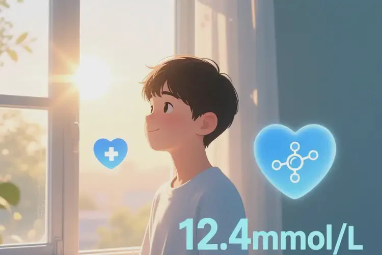 年輕人早上空腹血糖12點(diǎn)4是怎么回事(圖2)