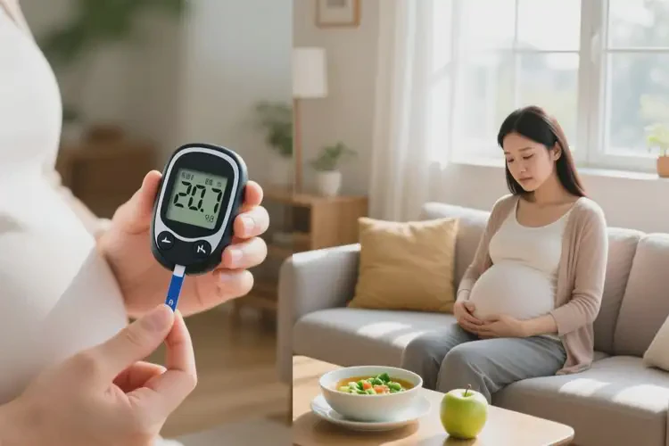 孕妇晚餐血糖20(图2)