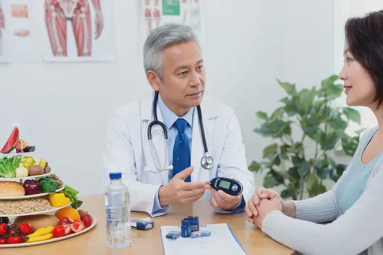 女性餐后血糖19點(diǎn)9是糖尿病嗎(圖2)