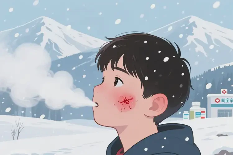 青少年面部經(jīng)常長濕疹可以徹底自愈嗎(圖1)