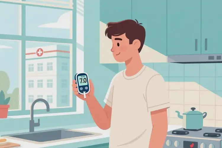 年輕人早上血糖7(圖1)