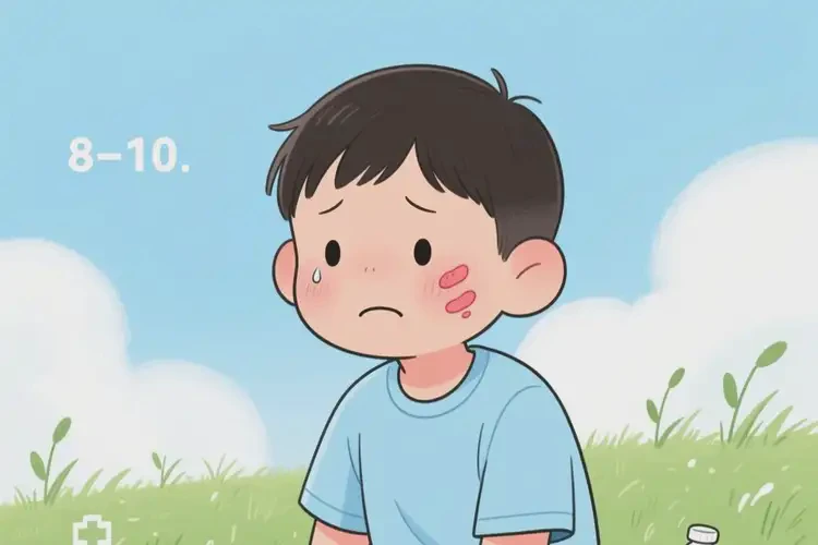 小學(xué)生身上起濕疹不管它會(huì)自己自愈嗎(圖4)