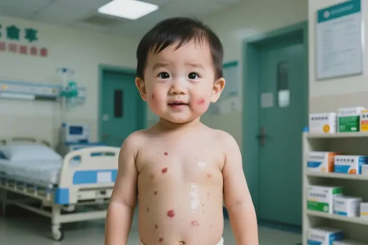 小兒全身容易起濕疹可以徹底自愈嗎(圖3)