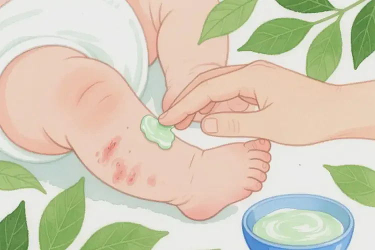 孩子大腿上容易起濕疹不管它會(huì)自己自愈嗎(圖4)