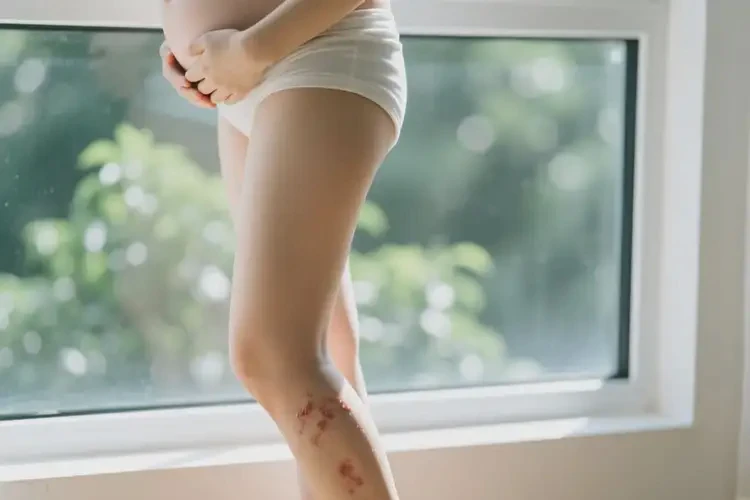 孕婦小腿出濕疹不管它會自己自愈嗎(圖2)