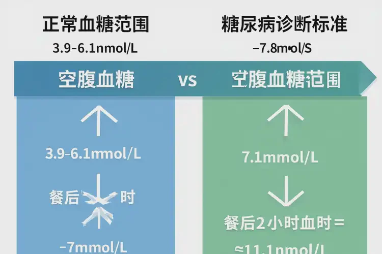 女性睡前血糖4點6是糖尿病嗎(圖4)