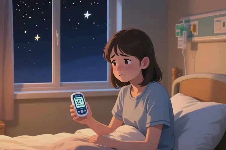 青少年晚上血糖15点1是糖尿病吗(图3)