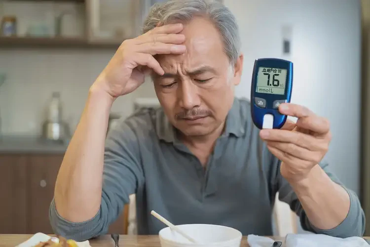 中年人晚餐血糖7點6是糖尿病嗎(圖4)