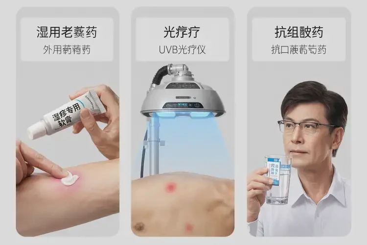 男性小腿出濕疹可以徹底自愈嗎(圖2)