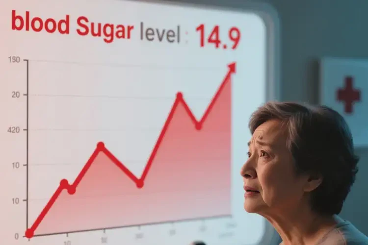 中年人晚上血糖14(图1)