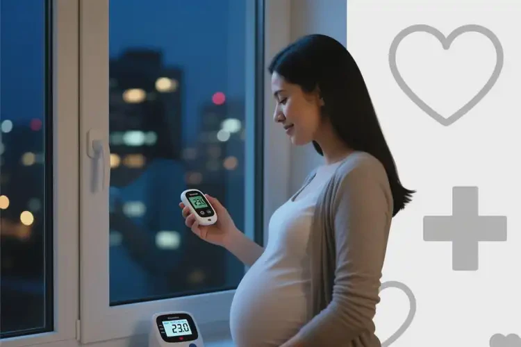 孕婦晚上血糖23(圖1)